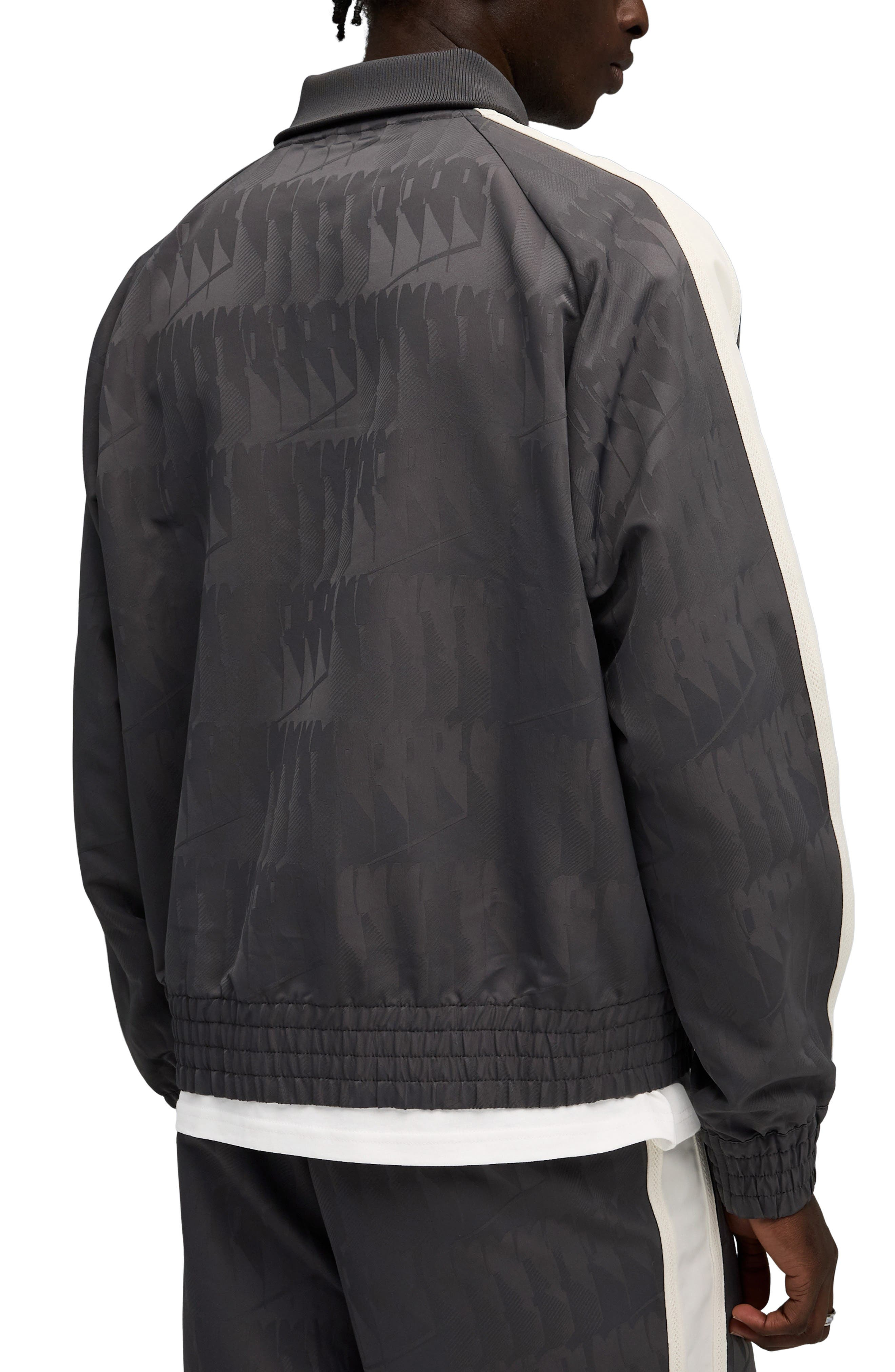 PUMA The Neverworn VI T7 Track Jacket in Dusky Gray at Nordstrom - 2