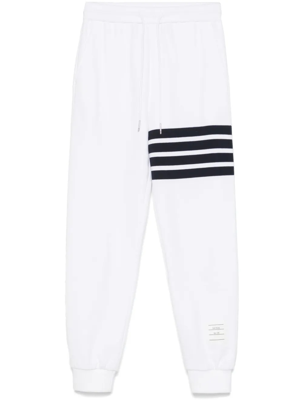 THOM BROWNE - Women Sweatpants In Classic Loopback - 5