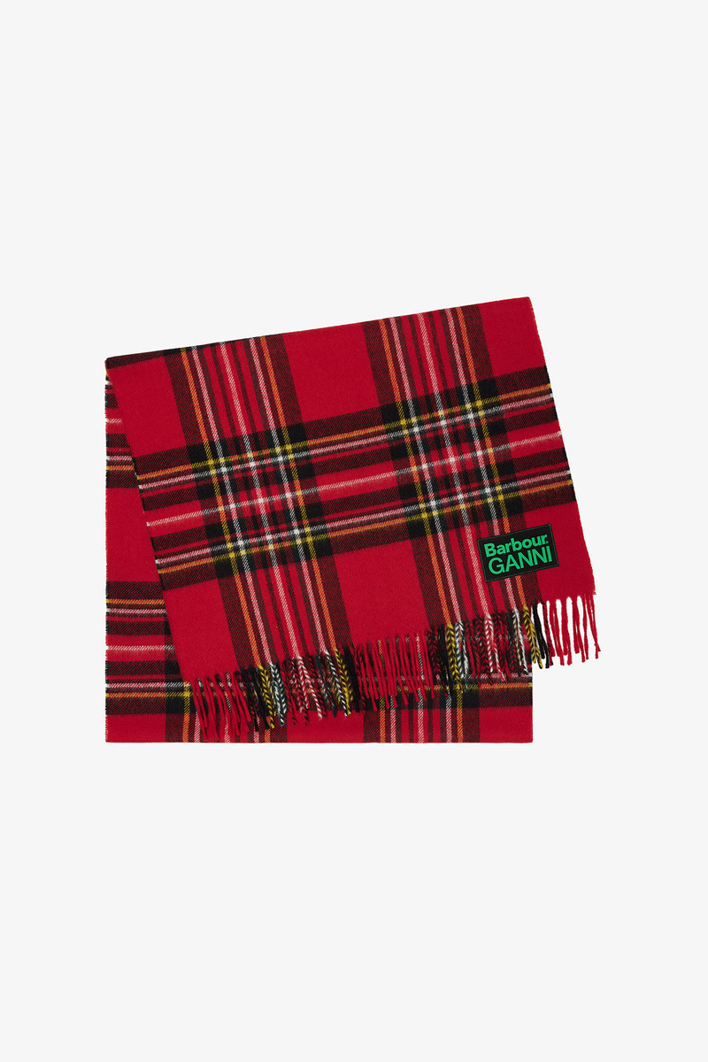WOOL SCARF 1