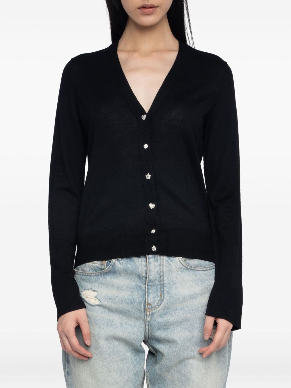 Jemma wool cardigan - 4