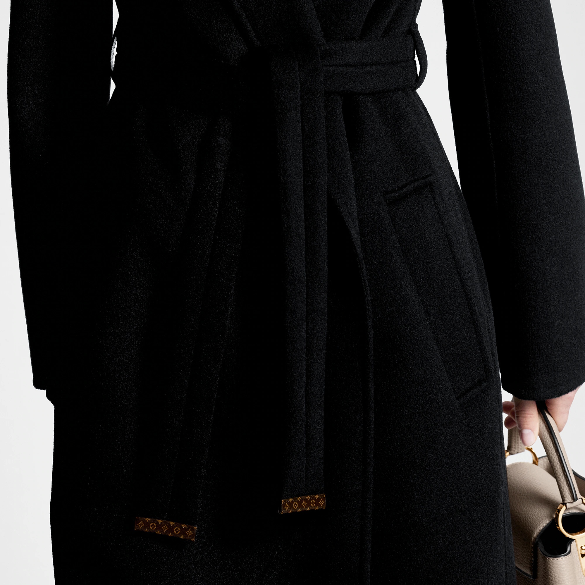 Signature Wrap Coat - 2