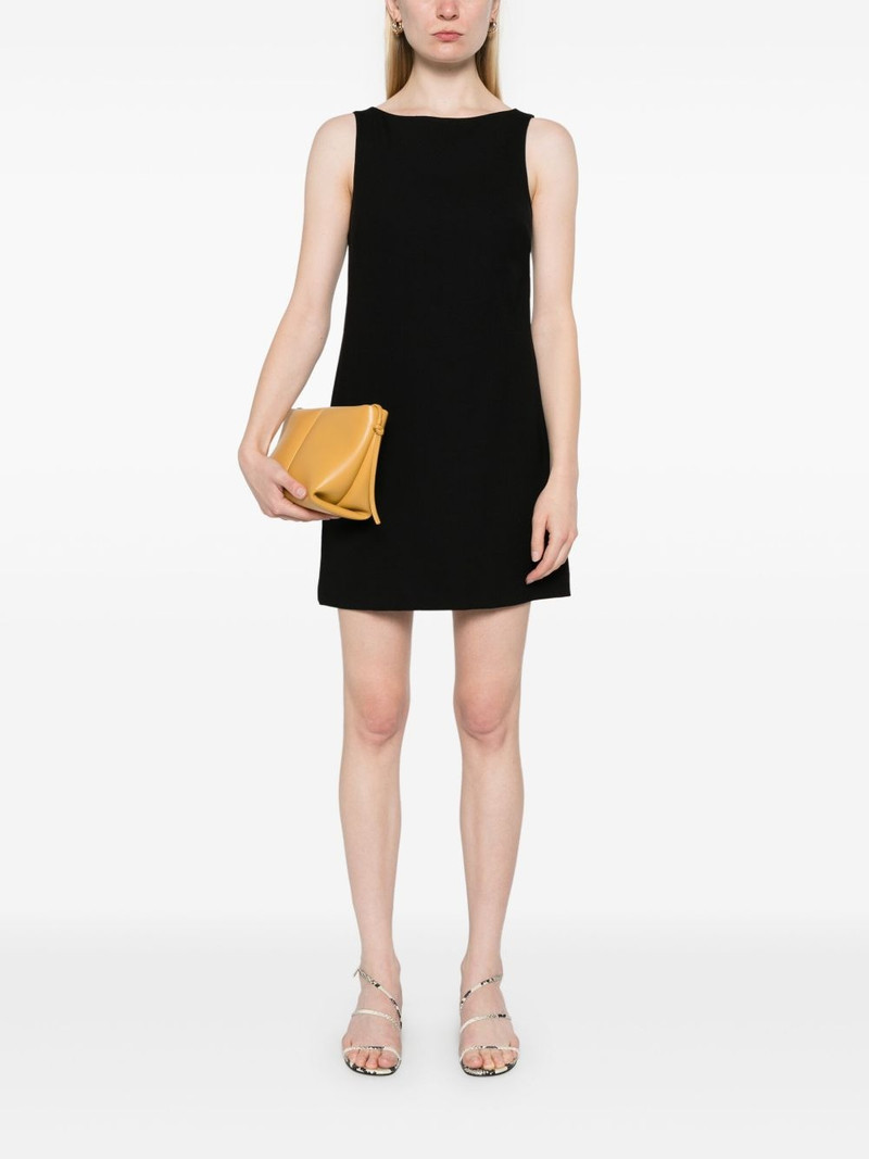 MATTEAU crepe shift dress outlook