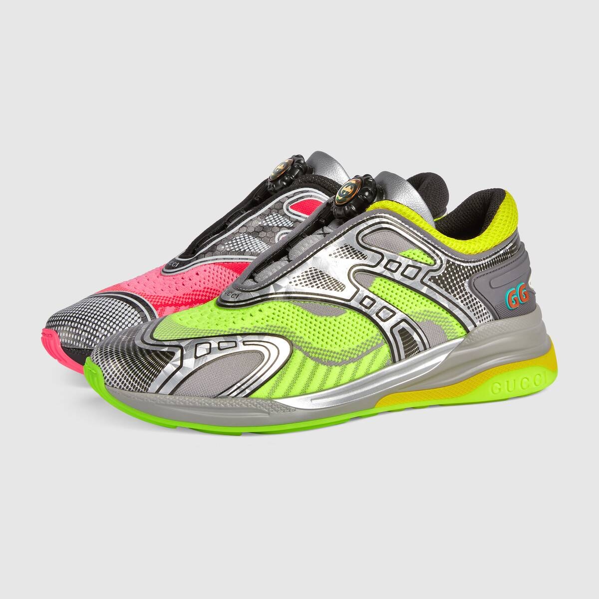 Women's two-tone Ultrapace R sneaker - 3