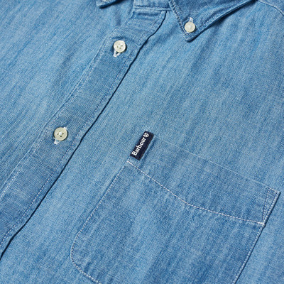 Barbour Barbour Chambray 1 Tailored Shirt outlook