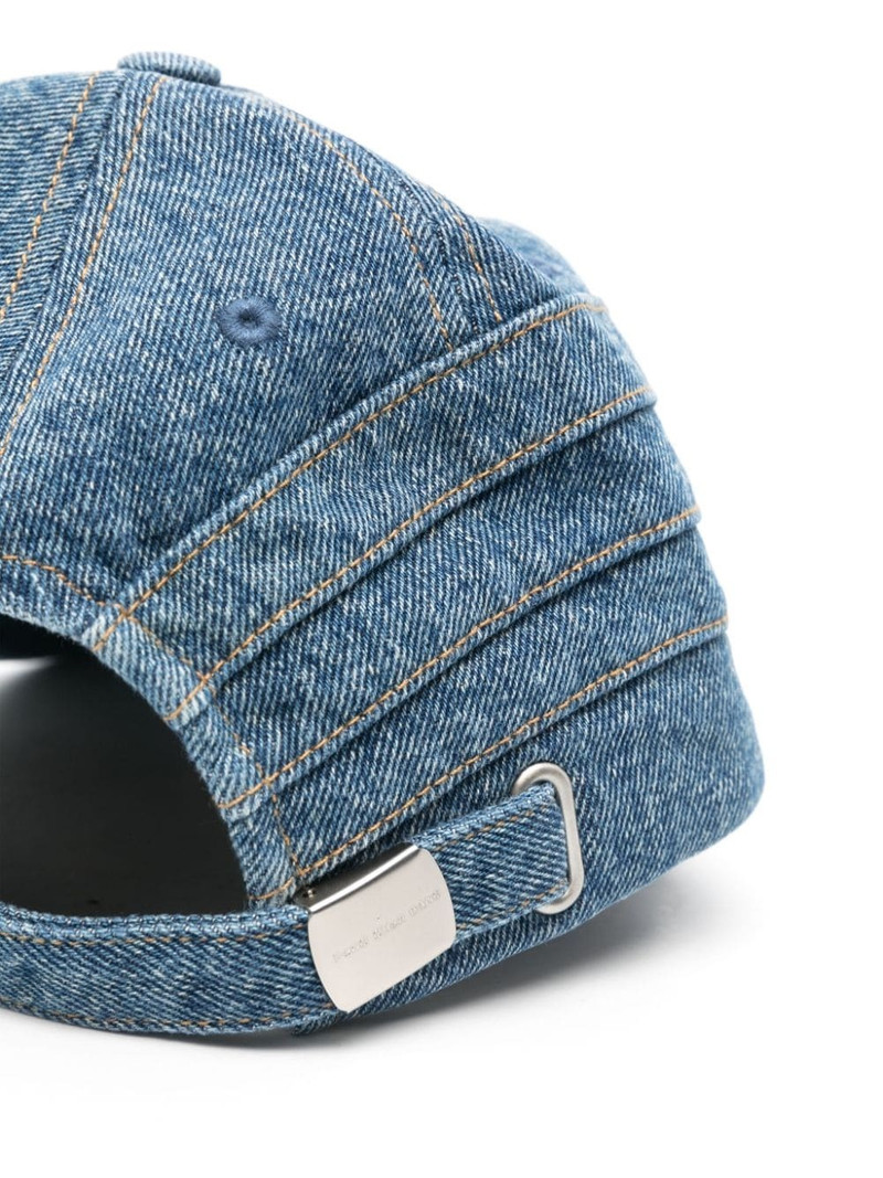 FENG CHEN WANG denim baseball cap outlook