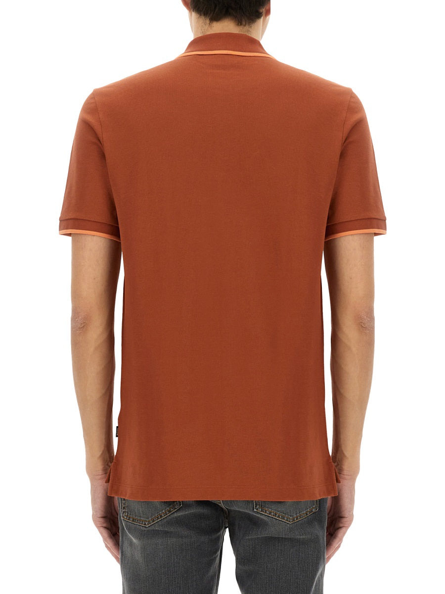 Boss Men Cotton Polo - 3