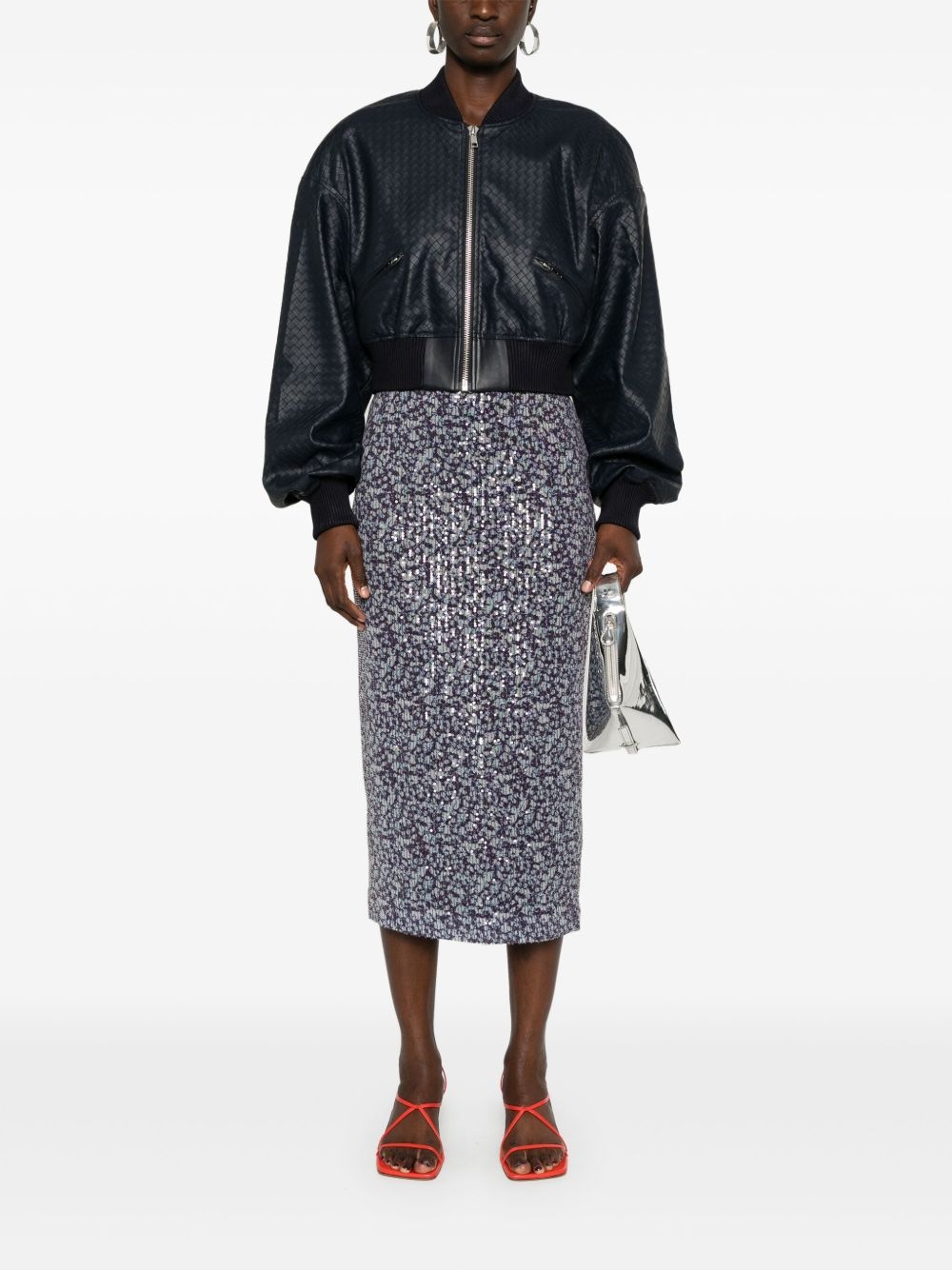 midi pencil skirt - 2