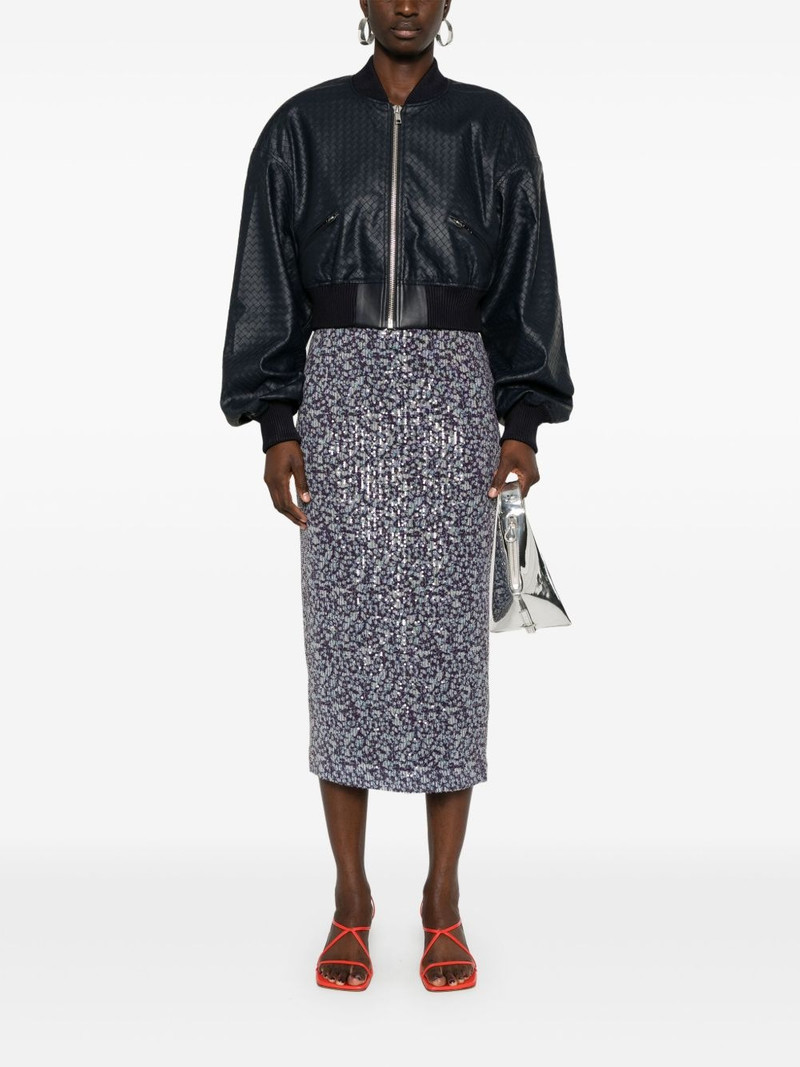 ROTATE midi pencil skirt outlook
