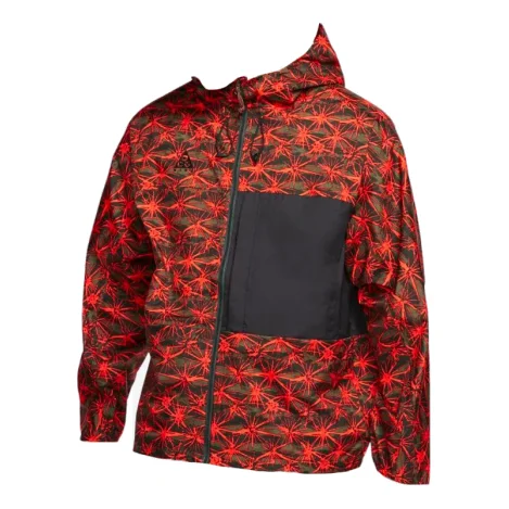 Nike ACG AOP 2.5L Packable Jacket 'Rush Red' (Asia Sizing) CK2353-675 - 1