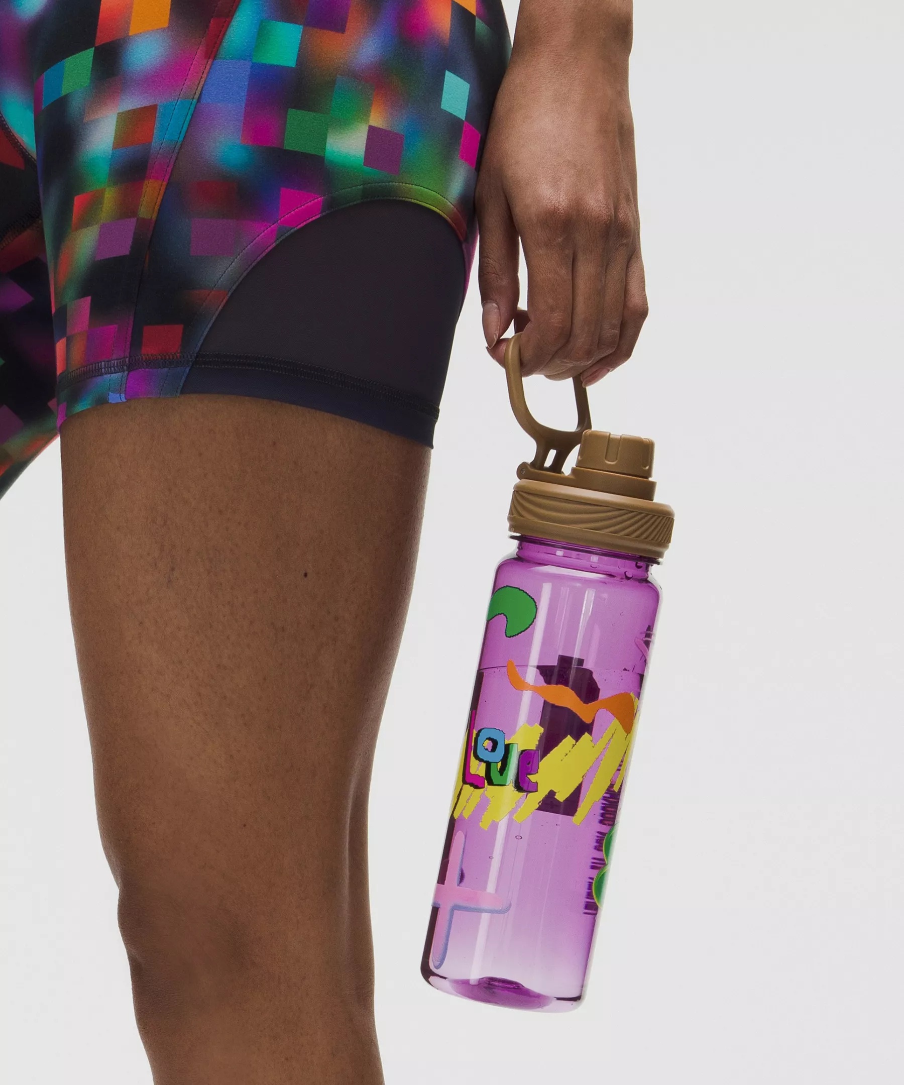 Back to Life Clear Bottle 24oz *Pride - 5