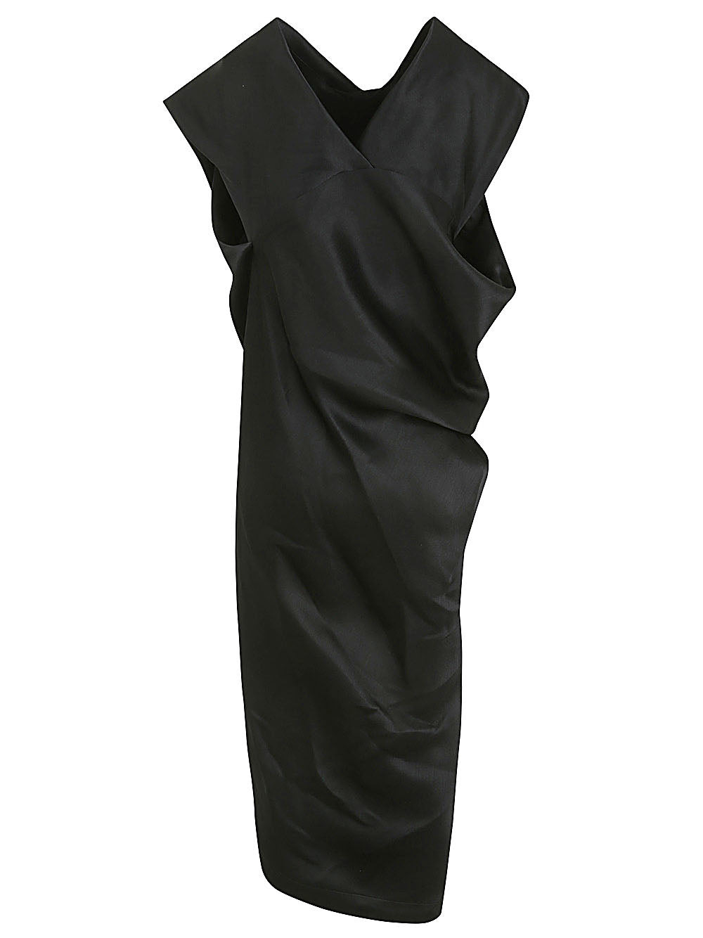 Issey Miyake Women Enveloping Midi Dress - 2