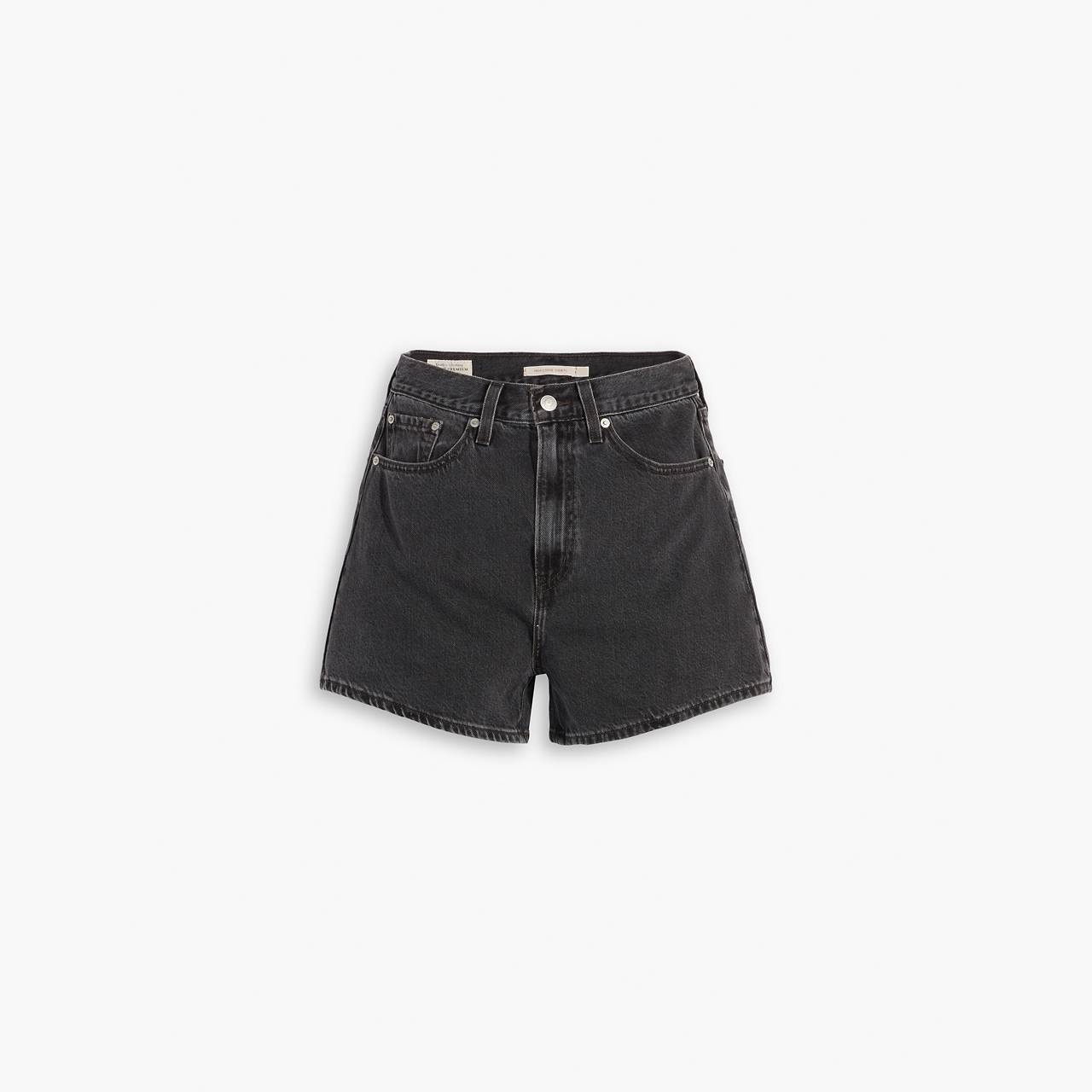 HIGH LOOSE WOMEN'S SHORTS - 1