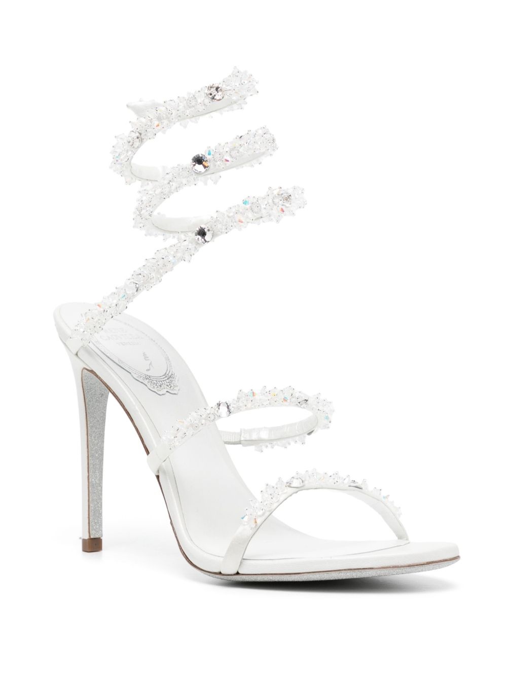 105mm Cinderella sandals - 2