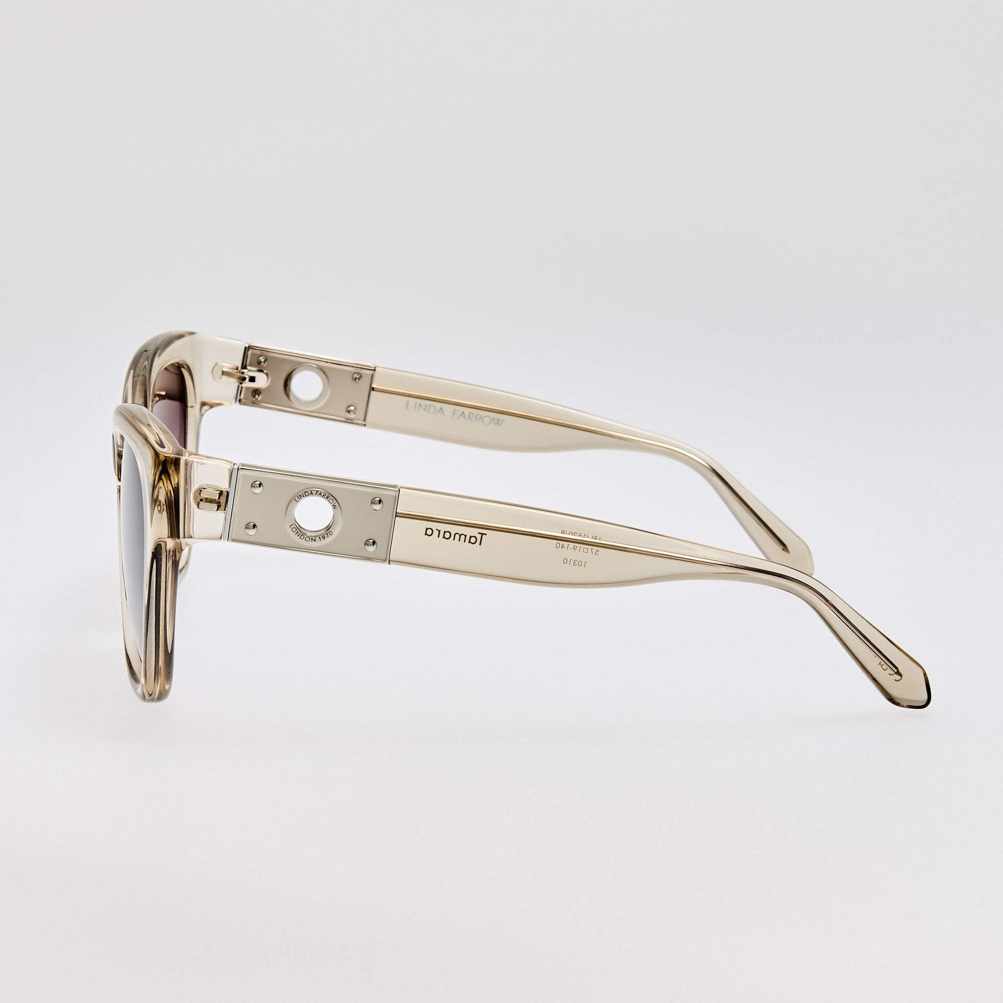 Tamara Sunglasses in Brown - 5