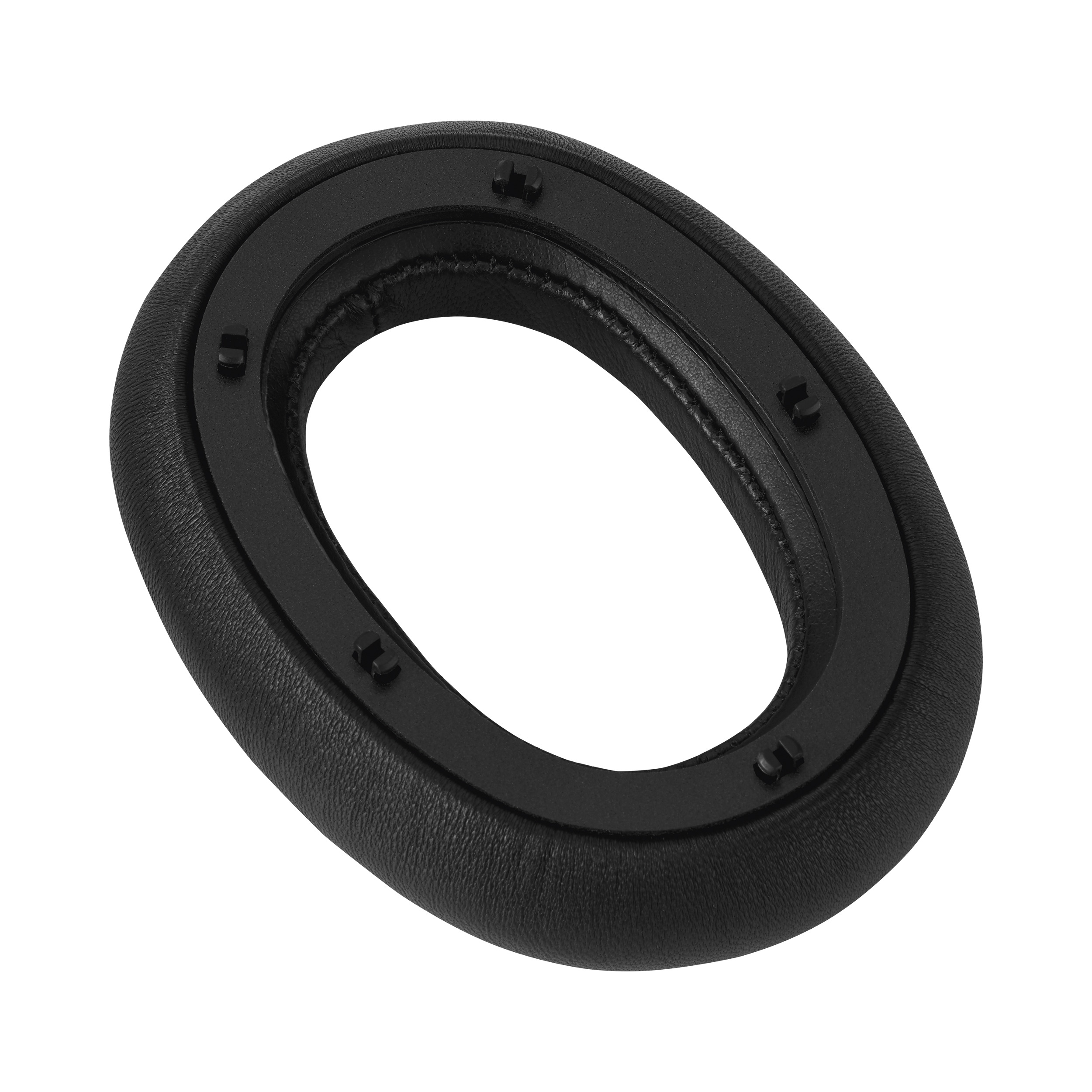Black Over-Ear cushions for Montblanc MB01 - 2