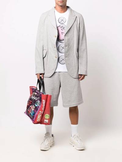 Comme des Garçons SHIRT plain jersey shorts outlook