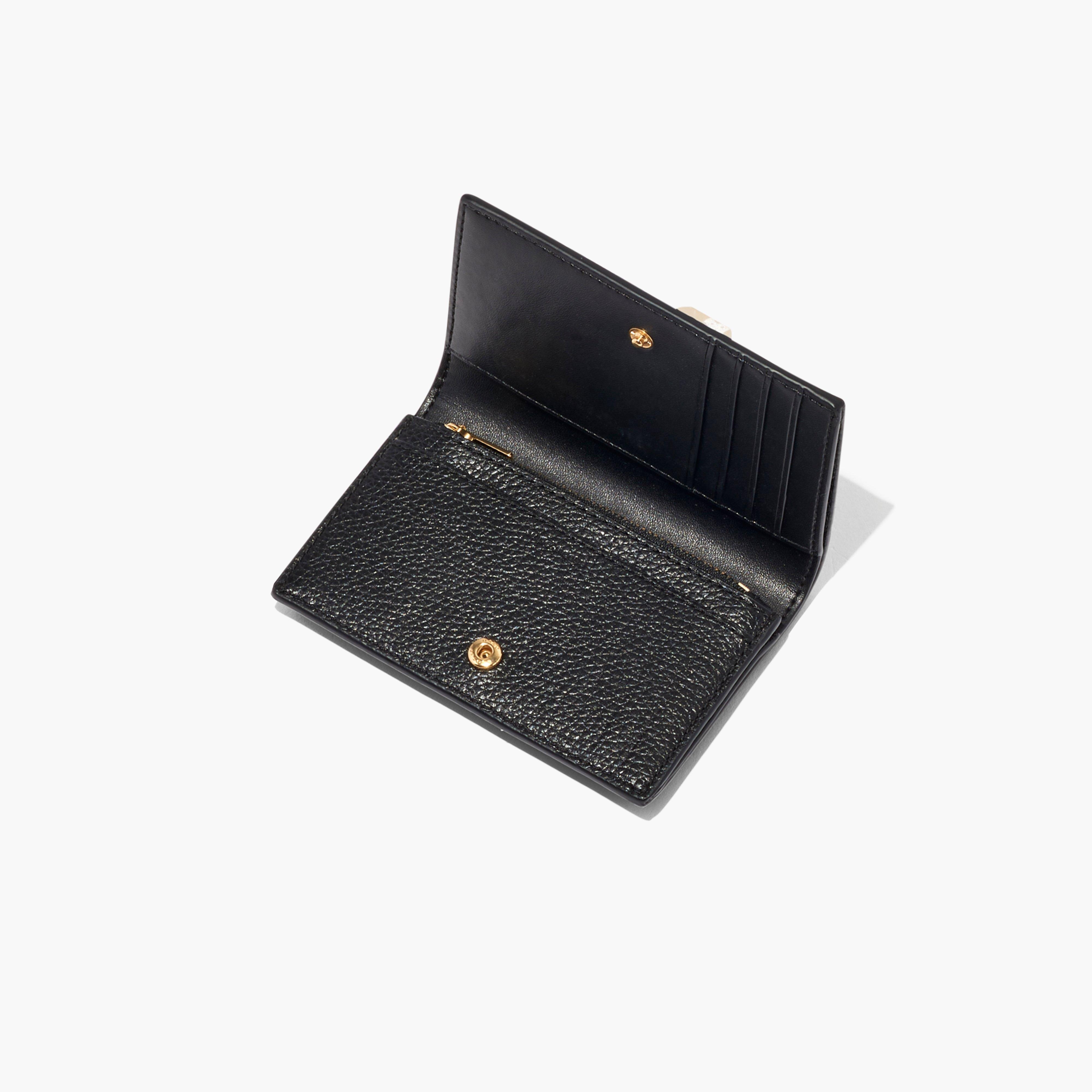 THE LEATHER SMALL BIFOLD WALLET - 4