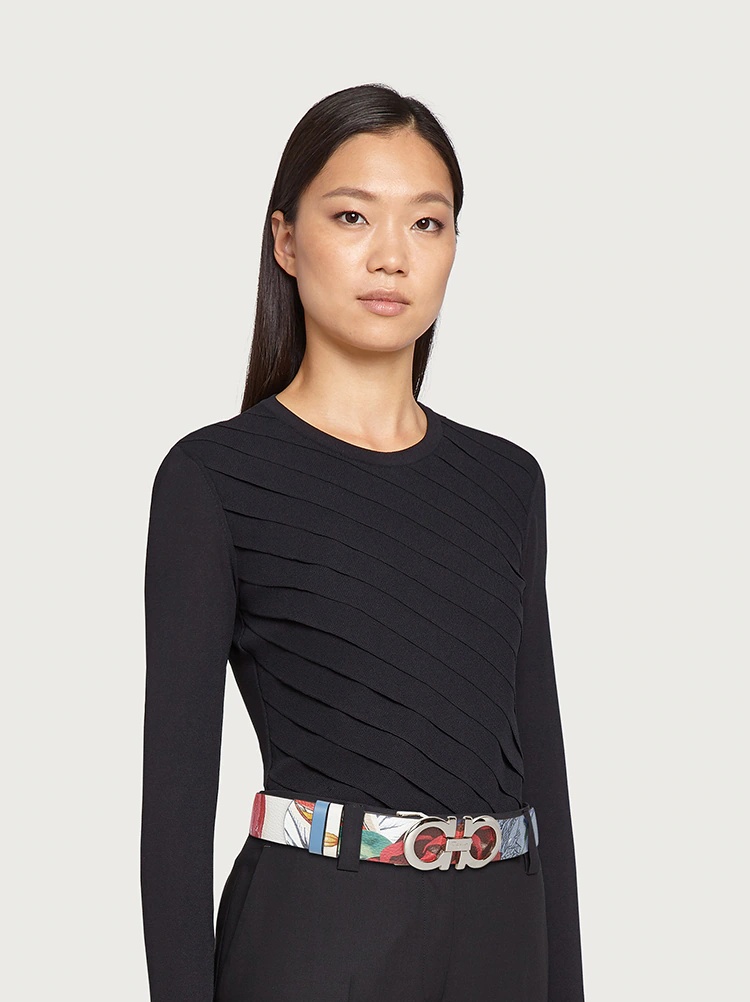 REVERSIBLE AND ADJUSTABLE BELT - 4