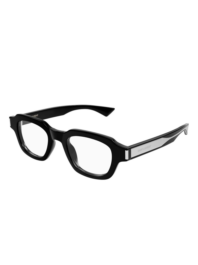 SAINT LAURENT square-frame glasses outlook