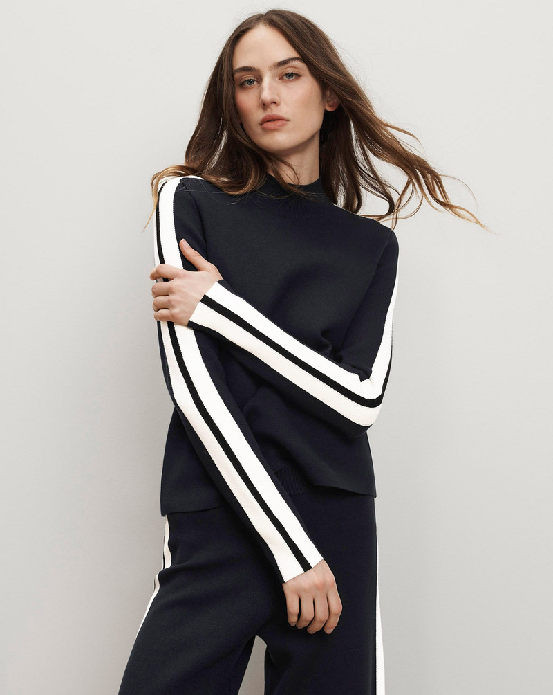VERONICA BEARD ASANTE KNIT PULLOVER outlook
