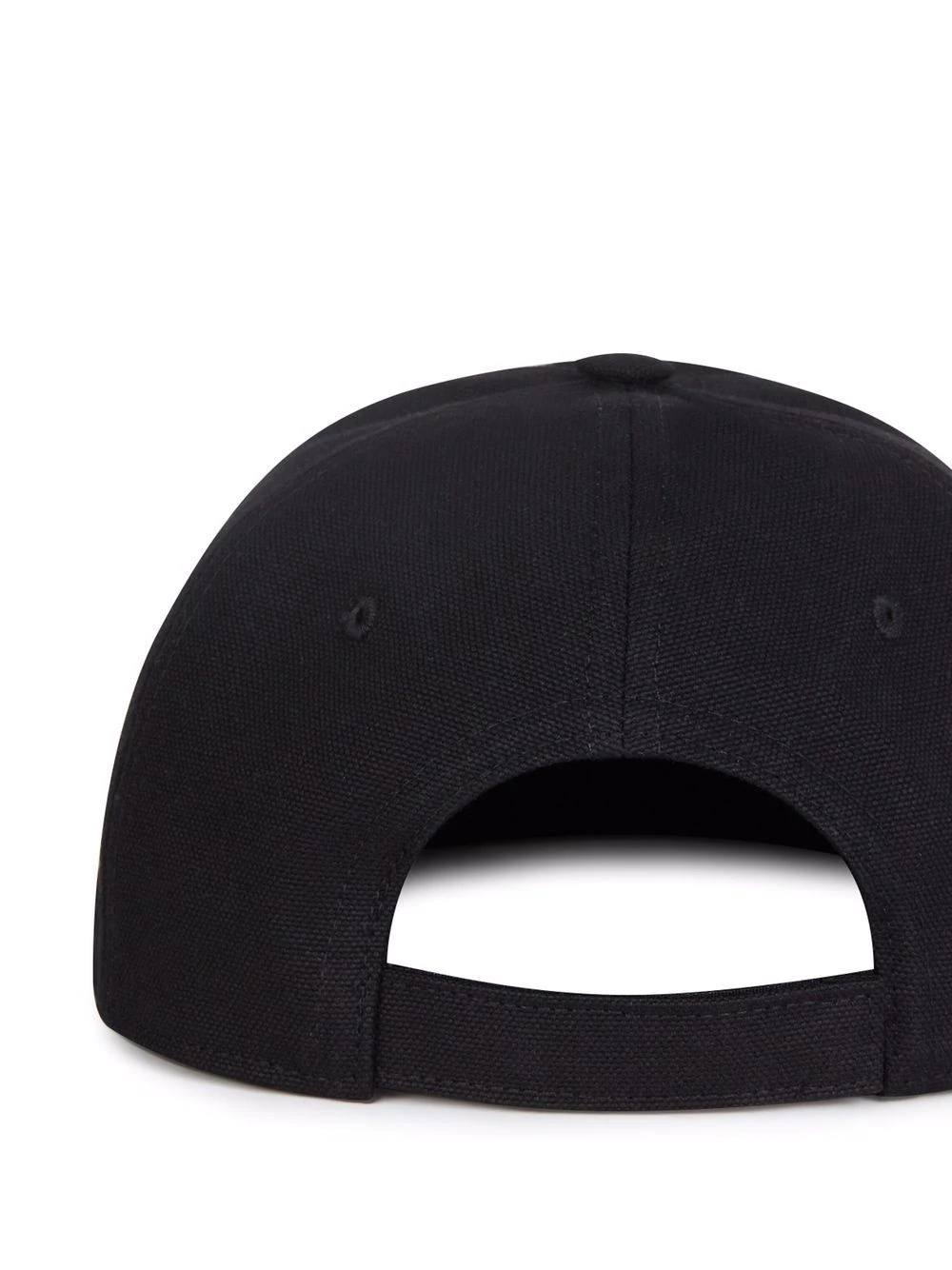 embroidered logo baseball cap - 2