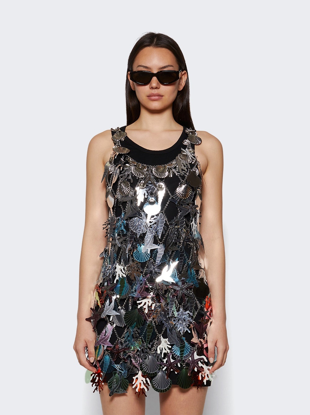 Sea Shell Charm Dress Silver - 2