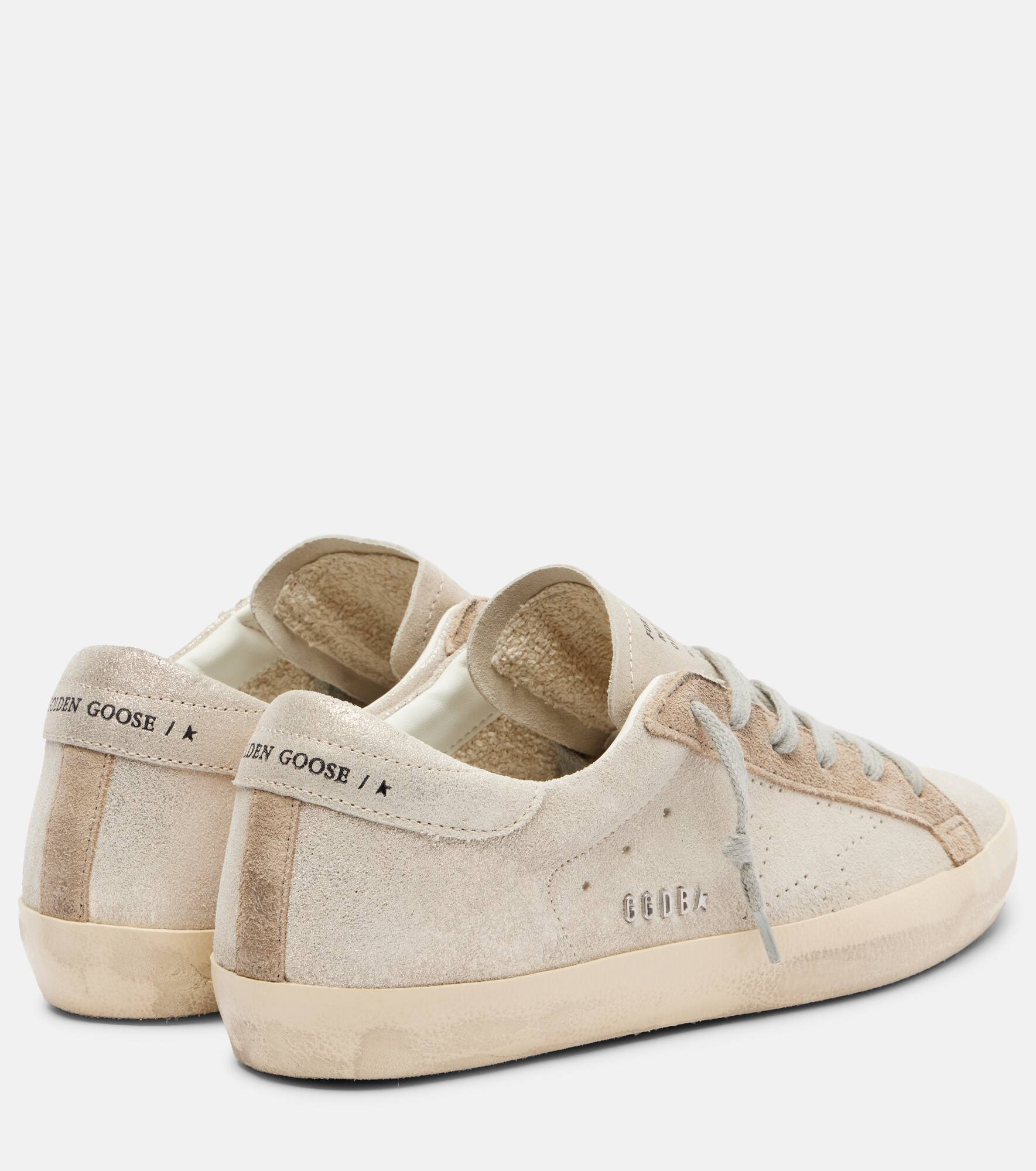 Super-Star glitter leather sneakers - 2