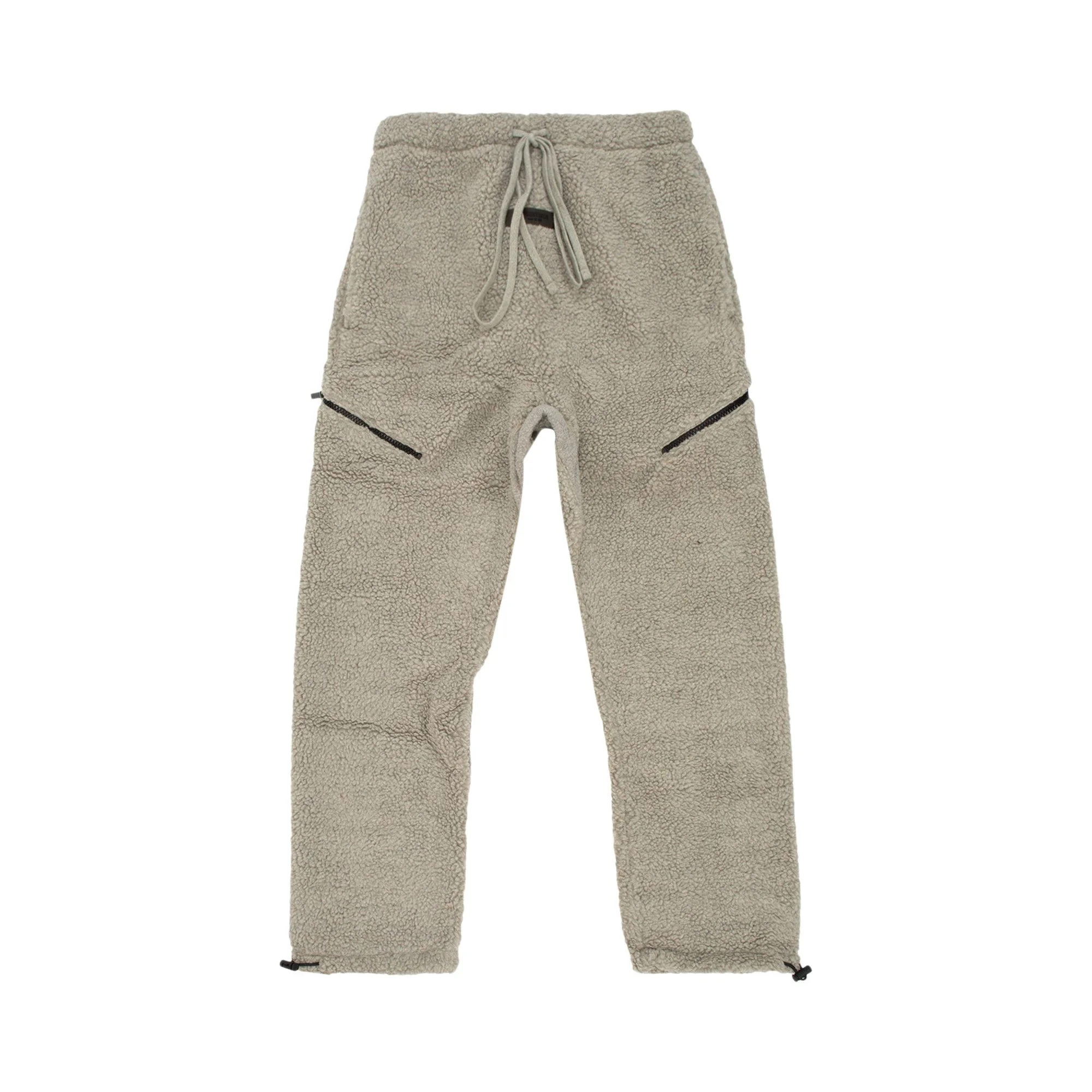 Fear of God Essentials Polar Fleece Pant 'Dark Oatmeal' - 1