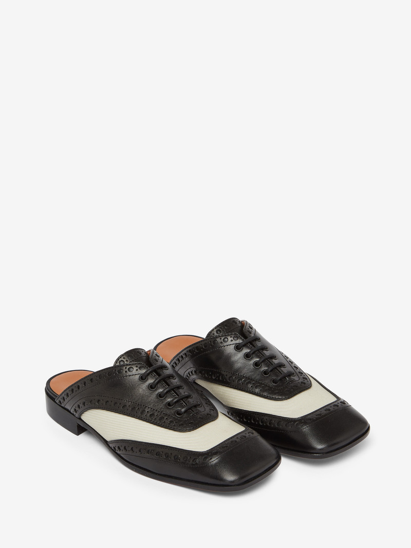 Alexander McQueen Crow Mule outlook