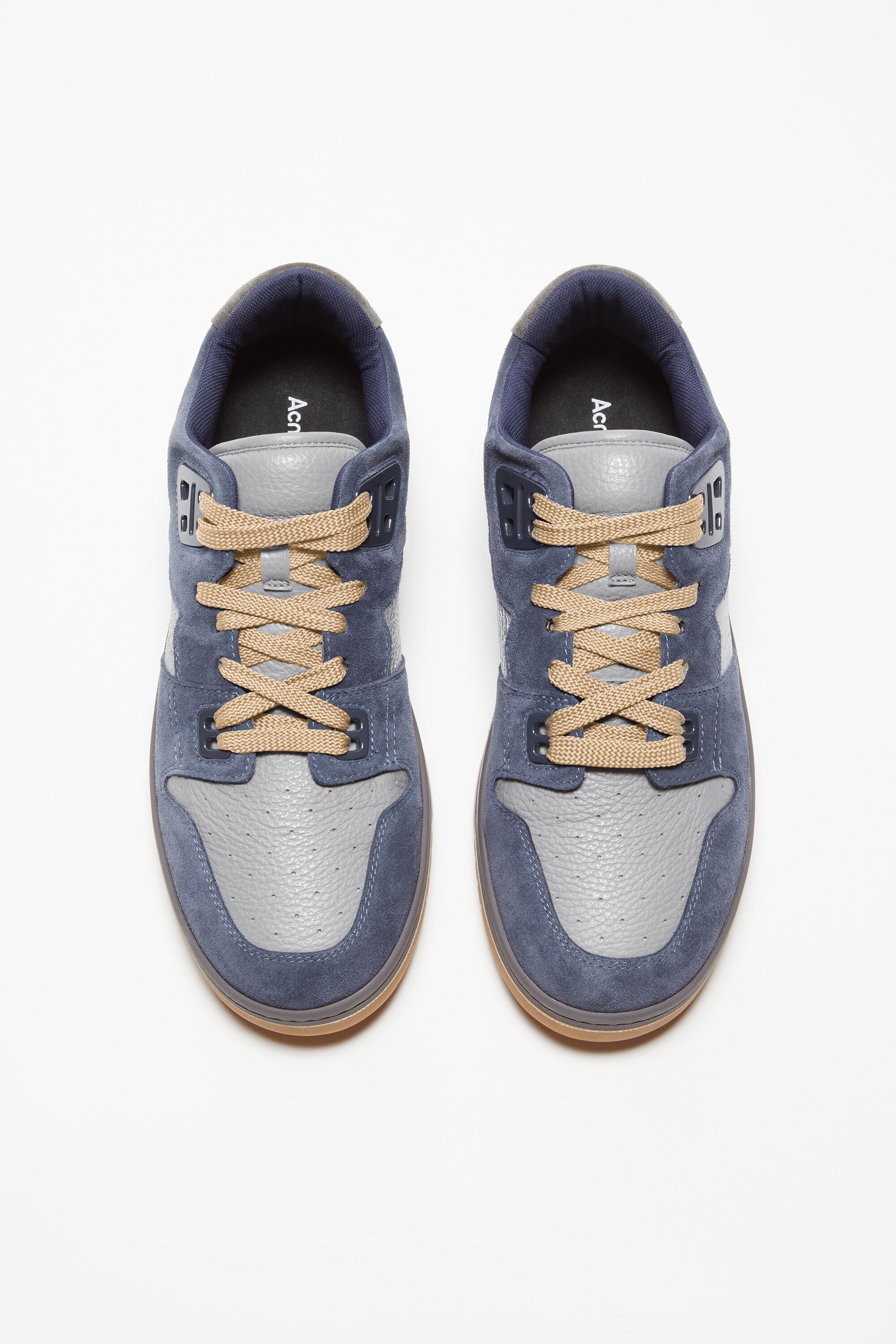 Low top sneakers - Grey/blue - 3