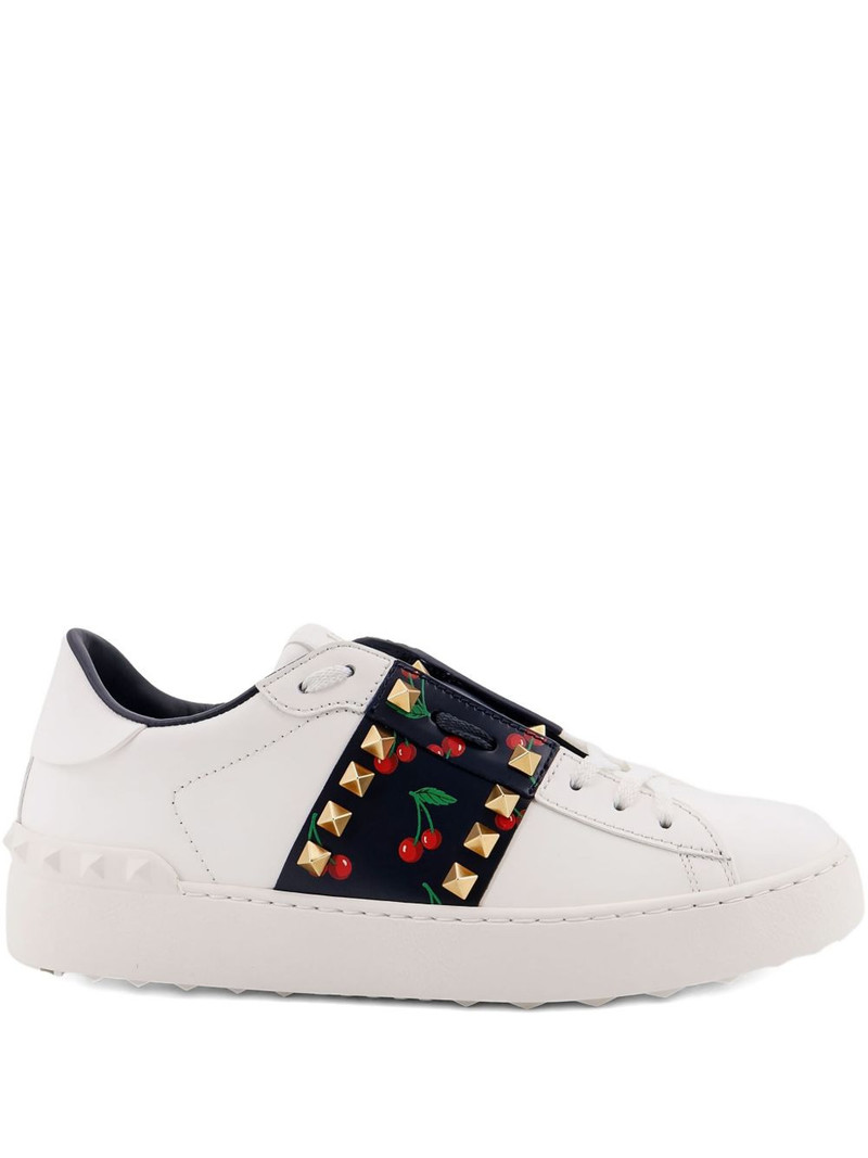 rockstud cherry sneakers 1