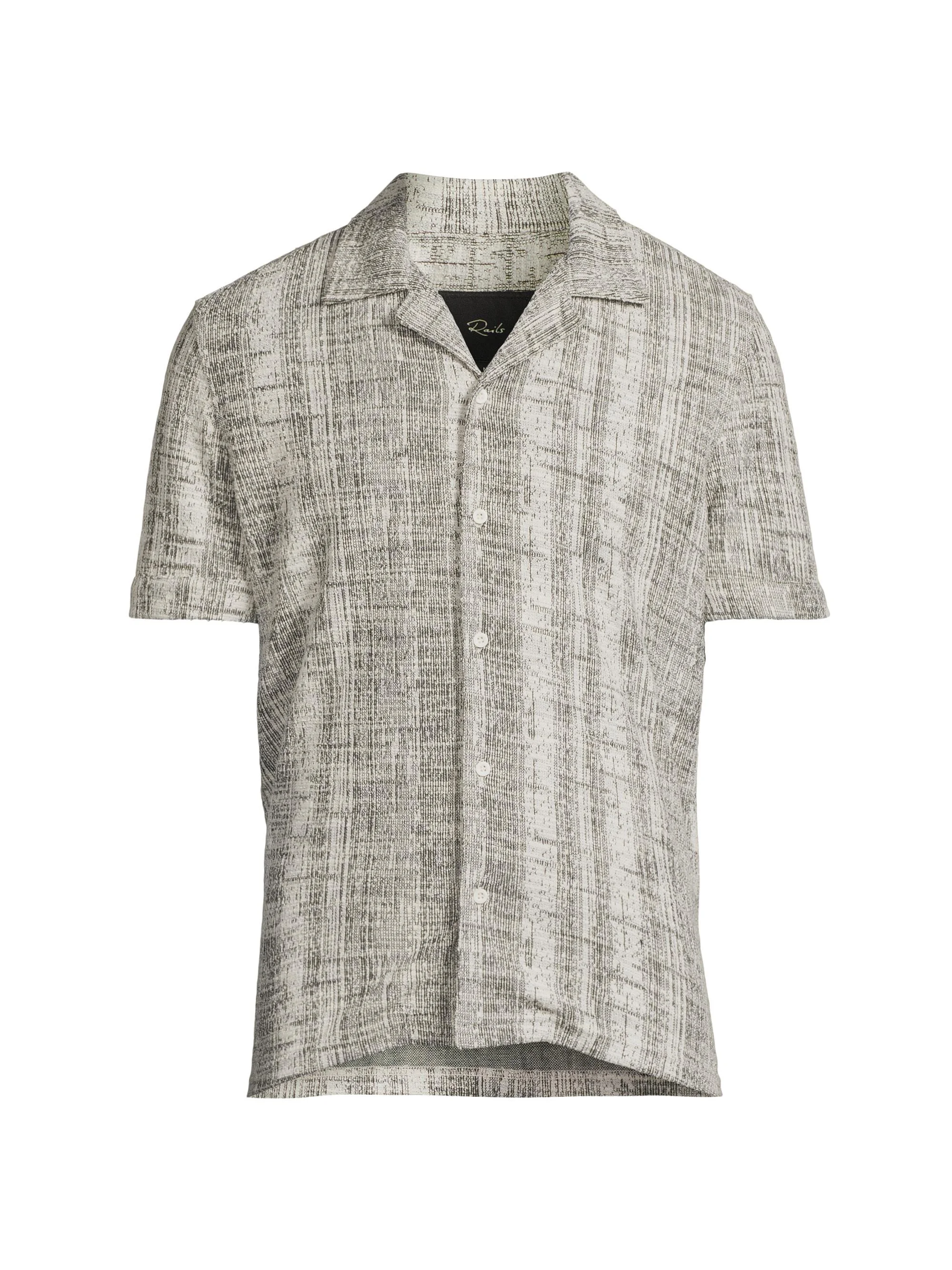 Men's Corrin Short-Sleeve Shirt - Granite - 1