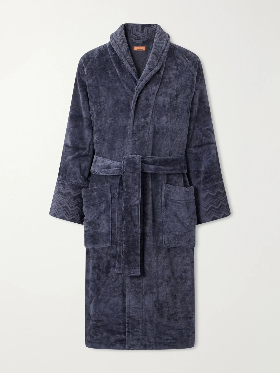Giorgio Cotton-Terry Robe - 1