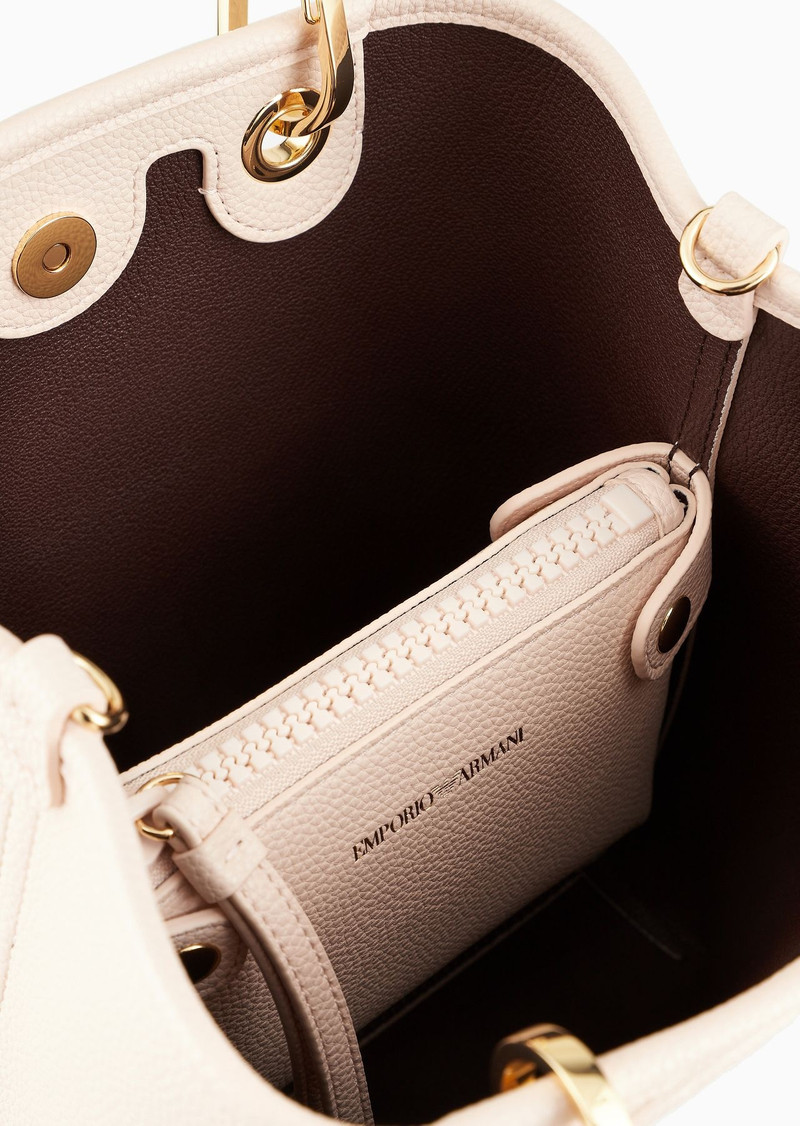 Deer-print MyEA vertical shopper bag 4