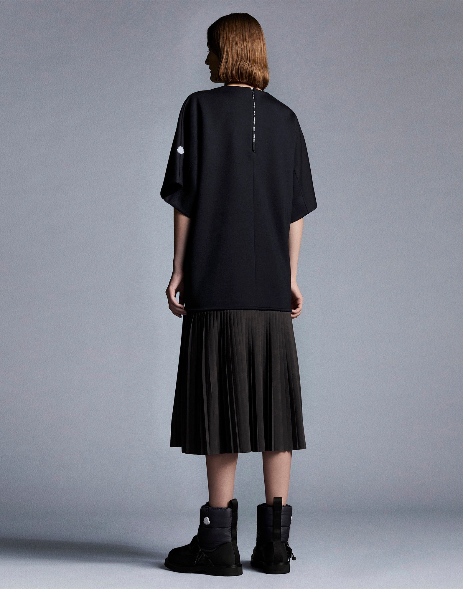 Pleated Dress - 6