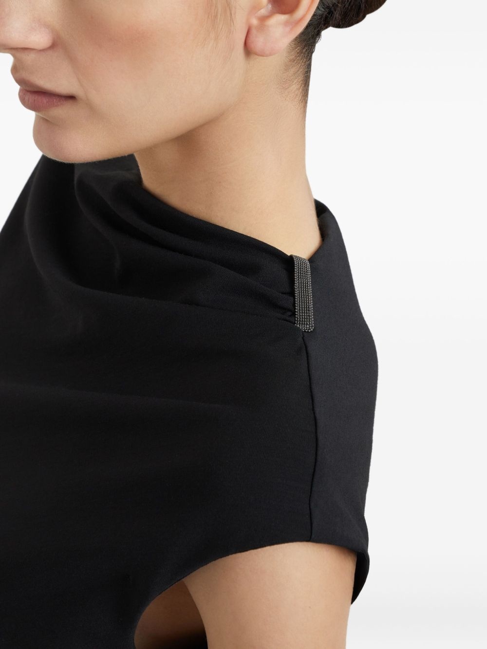 ruched-detail top - 6