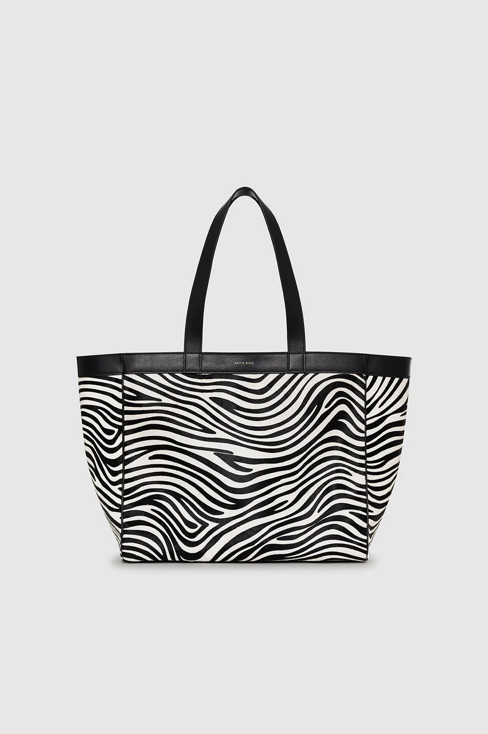 Medium Rio Tote - Zebra - 1