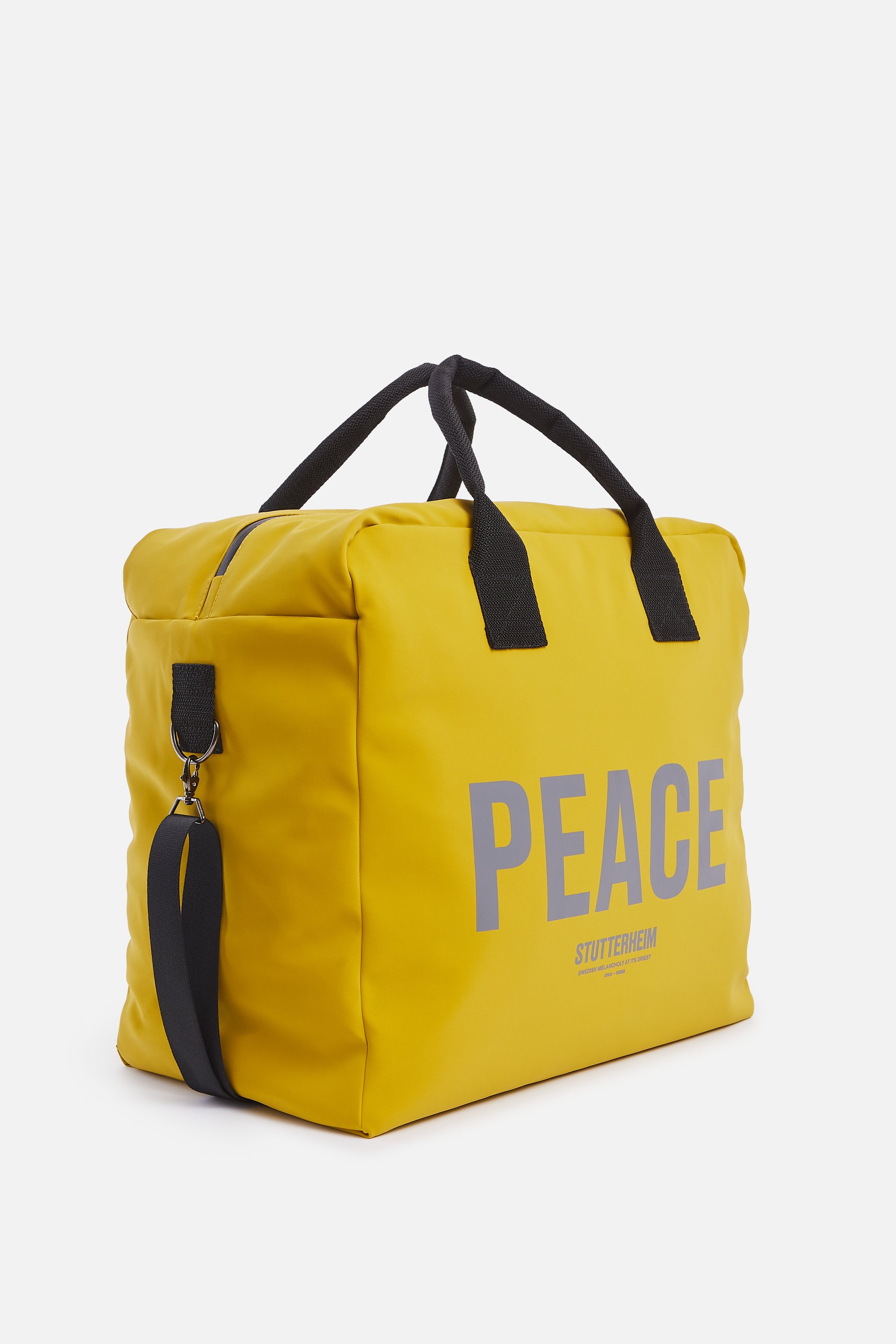 Svea Box Bag Suede Gold 2