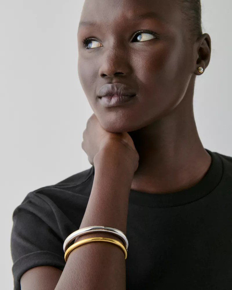 kate spade Interlock Cuff outlook