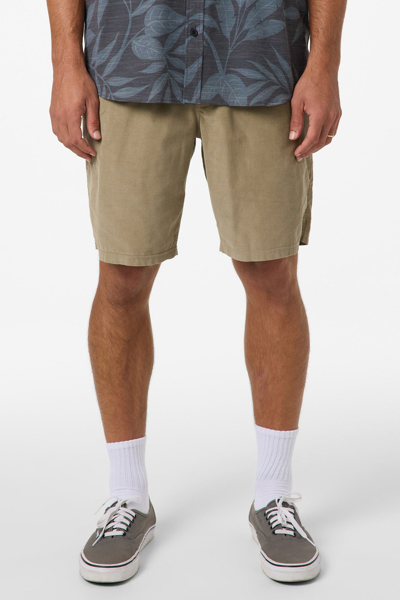 El Porto 19" Cord Shorts 3