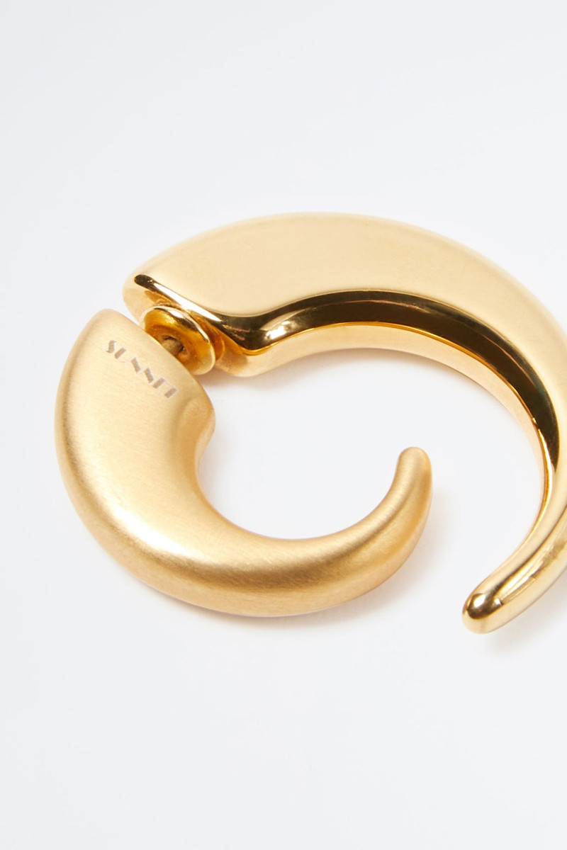 SUNNEI GOLD SMALL SPIRAL EARRINGS outlook