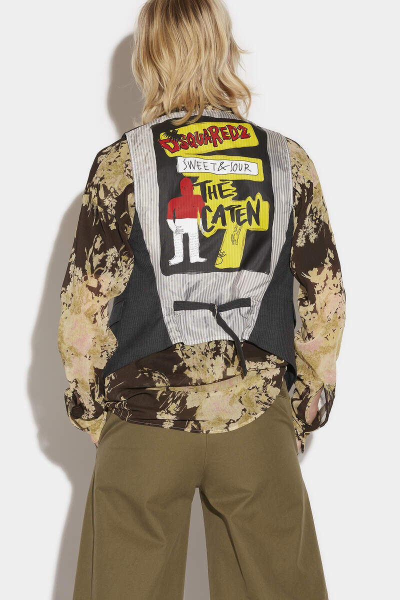 DSQUARED2 THE CATEN VEST outlook