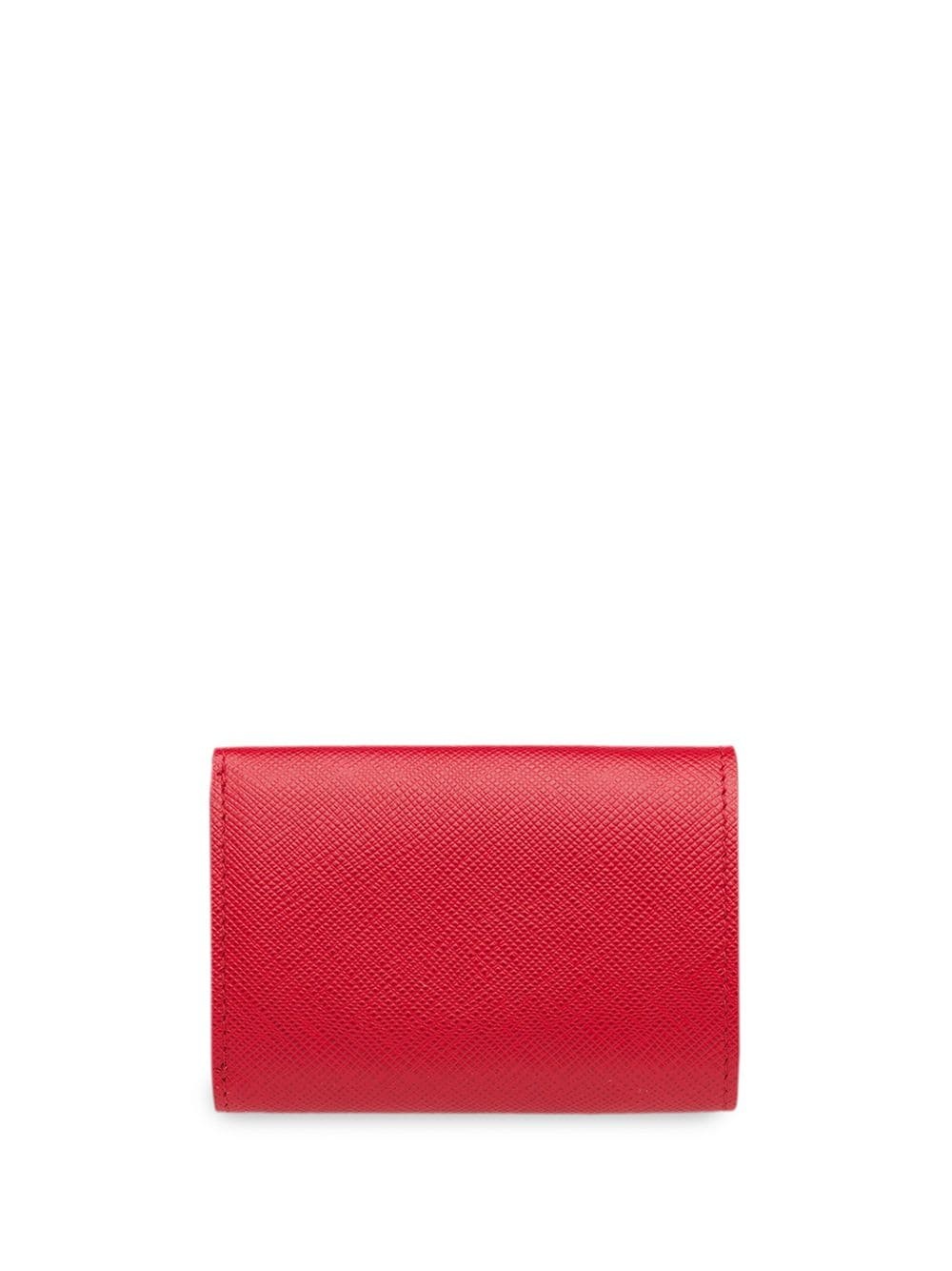 Saffiano leather wallet - 2