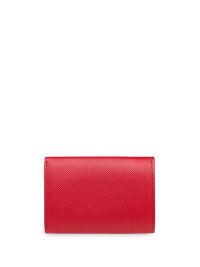 Prada Saffiano leather wallet outlook