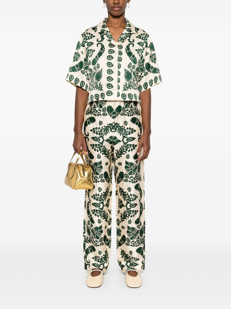 Sandro Cavalaire trousers outlook