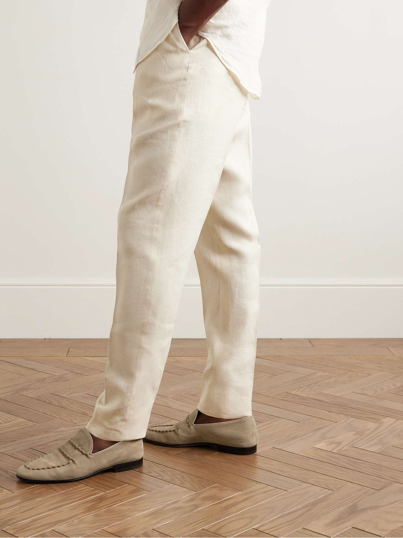 Oliver Suede Penny Loafers 2