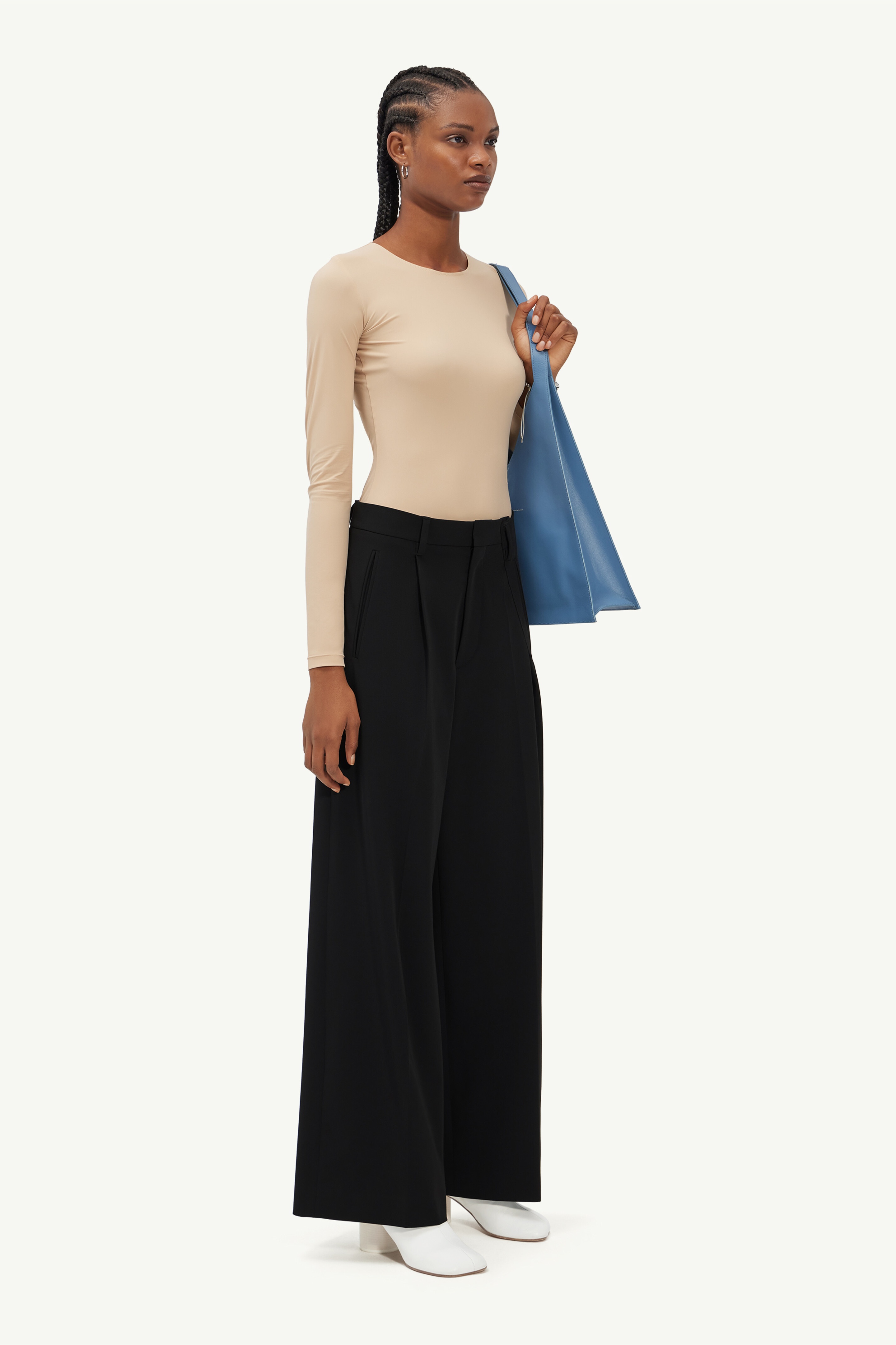 Wide-leg trousers - 3