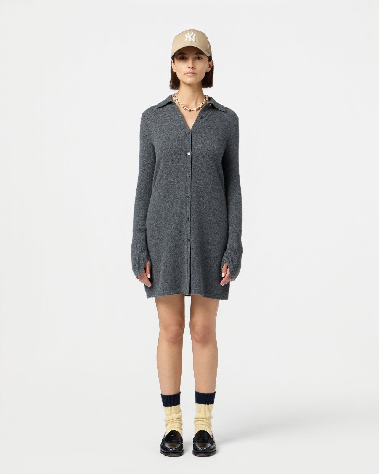 Mini Showtime Shirt Dress - 3
