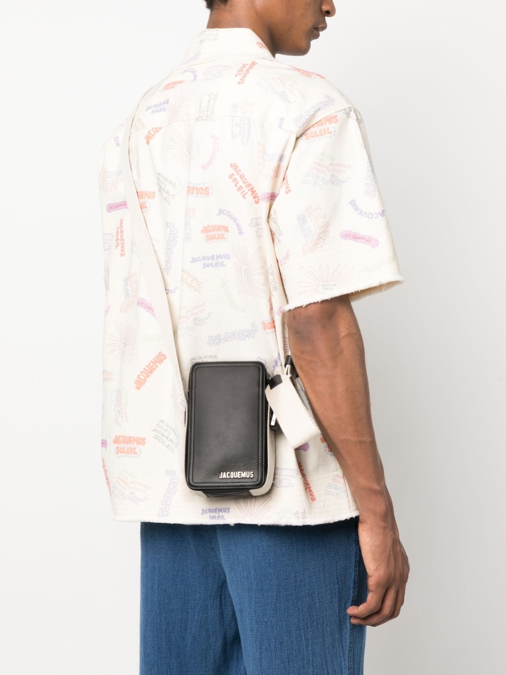 Le Cuerda leather messenger bag - 2