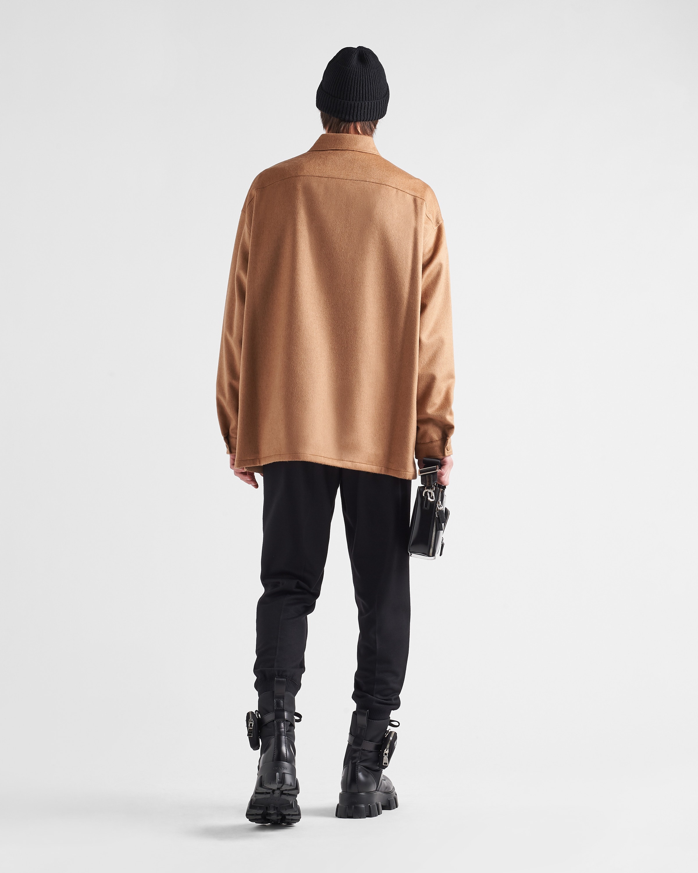 Prada Camel-hair shirt | REVERSIBLE